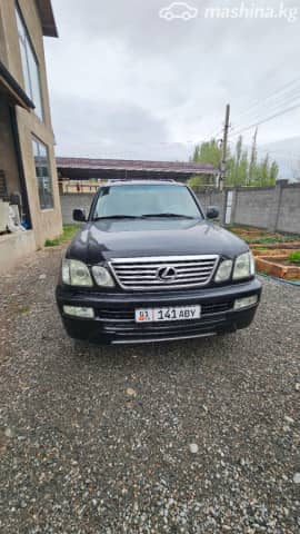 Lexus LX II Рестайлинг 470 4.7 AT 4WD