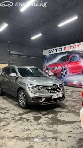 Renault Samsung QM6 I Рестайлинг 2.0 CVT