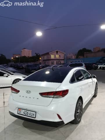 Hyundai Sonata VII (LF) Рестайлинг 2.0 AT