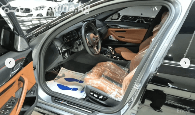 BMW M5 VI (F90) Рестайлинг Competition 4.4 AT 4WD