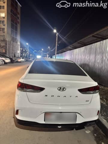 Hyundai Sonata VII (LF) Рестайлинг 2.0 AT