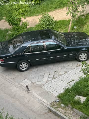Mercedes-Benz S-Класс III (W140) Рестайлинг 500 Long 5.0 AT
