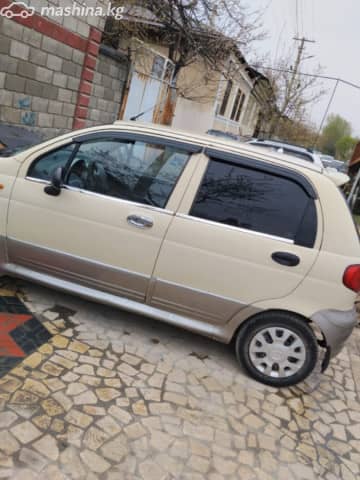 Daewoo Matiz I Рестайлинг 0.8 AT