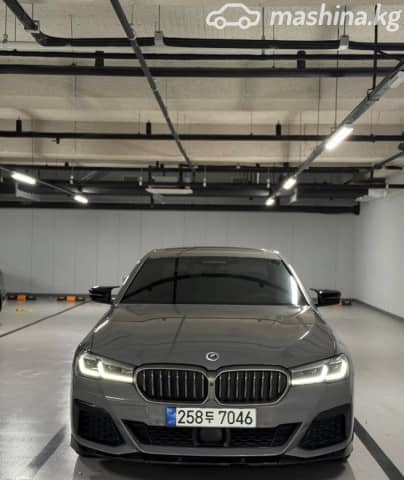 BMW 5 серии VII (G30/G31) Рестайлинг 530i xDrive 2.0 AT 4WD