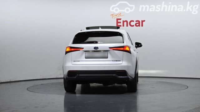 Lexus NX I Рестайлинг 300h 2.5hyb CVT 4WD