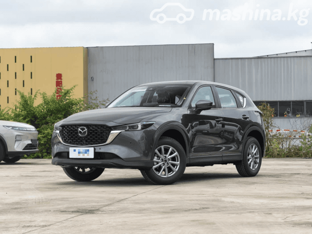 Mazda CX-5 II Рестайлинг 2.0 AT