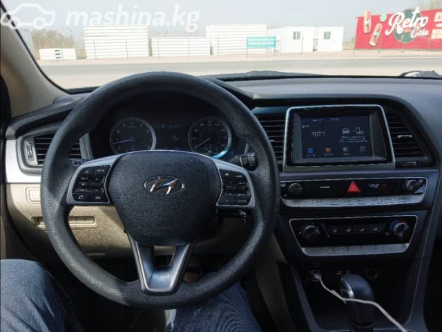 Hyundai Sonata VII (LF) Рестайлинг 2.4 GDi AT