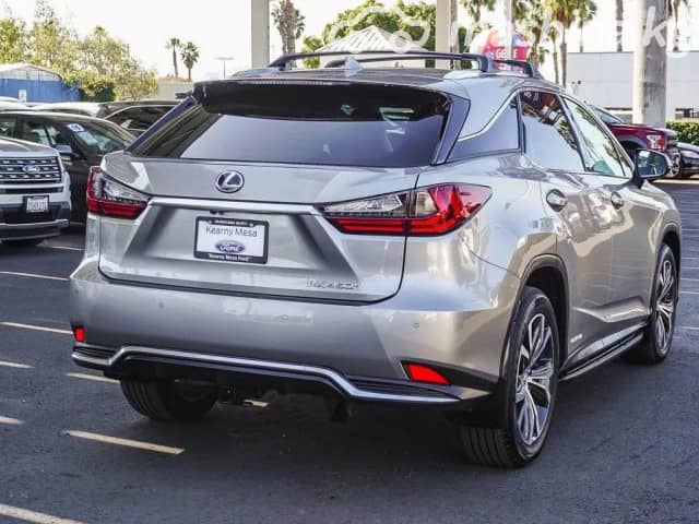 Lexus RX IV Рестайлинг 450h 3.5hyb CVT 4WD