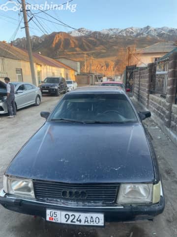 Audi 100 III (C3) Рестайлинг 2.2 MT