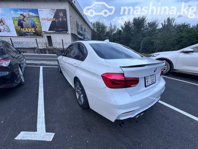 BMW 3 серии VI (F3x) Рестайлинг 320i 2.0 AT