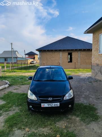 Hyundai Getz I Рестайлинг 1.6 MT