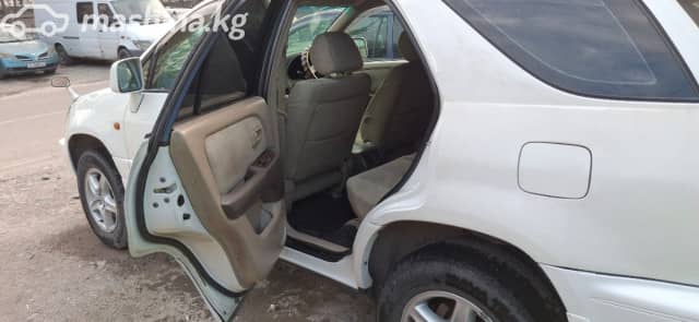 Toyota Harrier I (XU10) Рестайлинг 2.2 AT