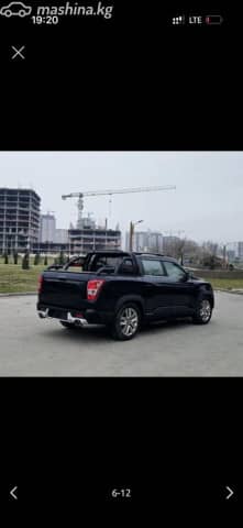 SsangYong Rexton Sports I 2.2d AT 4WD