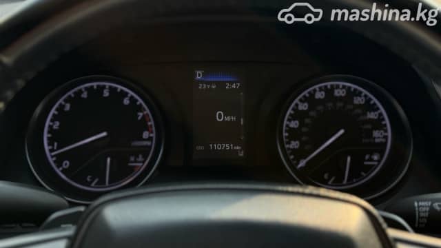 Toyota Camry VIII (XV70) Рестайлинг US Market 2.5 AT