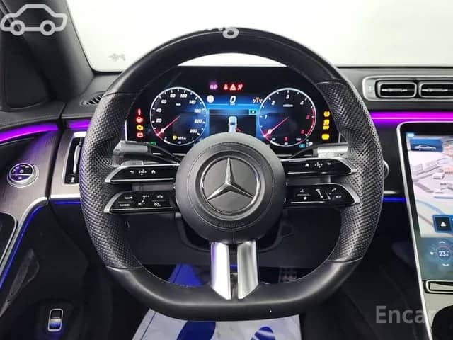 Mercedes-Benz S-Класс VII (W223) 400 d 4MATIC 2.9d AT 4WD