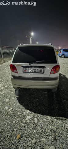 Daewoo Matiz I Рестайлинг 0.8 MT