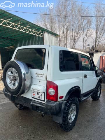 SsangYong Korando II 2.9d MT 4WD