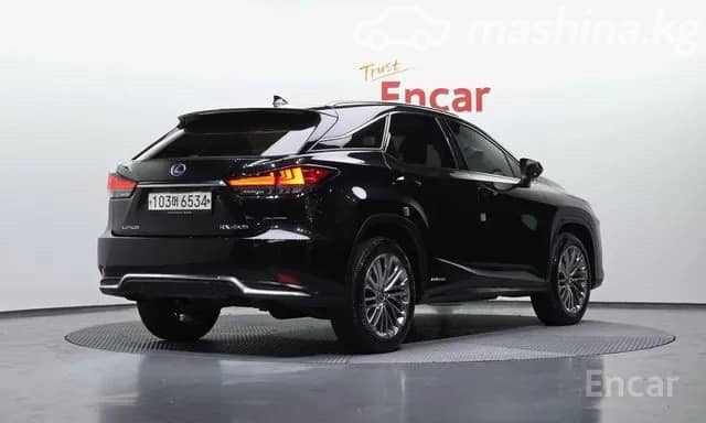 Lexus RX IV Рестайлинг 450h 3.5hyb CVT 4WD
