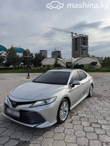 Toyota Camry VIII (XV70) Japan Market 2.5hyb CVT