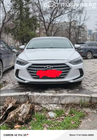 Hyundai Avante VI 1.6 AT