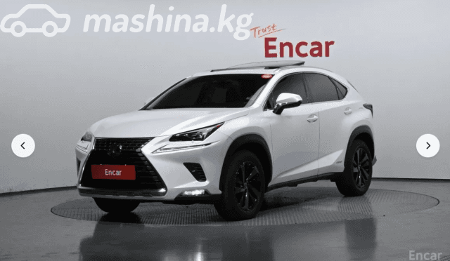 Lexus NX I Рестайлинг 300h 2.5hyb CVT 4WD