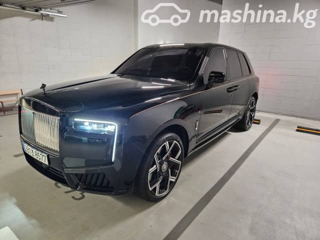 Rolls-Royce Cullinan I 6.7 AT AWD