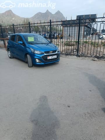 Chevrolet Spark IV Рестайлинг 1.0 CVT