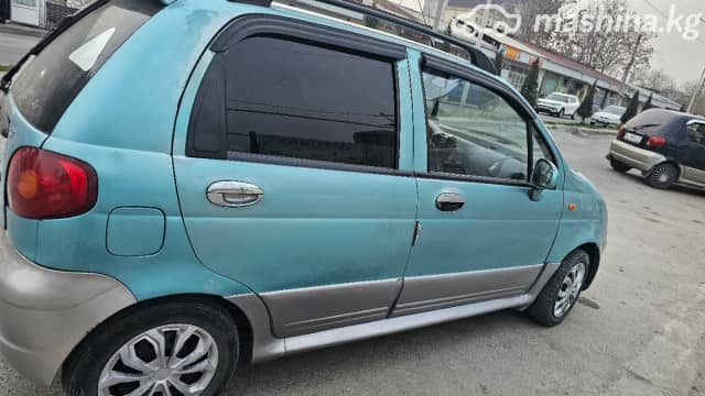 Daewoo Matiz I Рестайлинг 0.8 MT