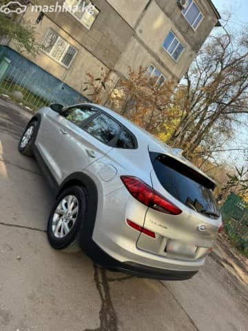 Hyundai Tucson III Рестайлинг 2.0 AT 4WD