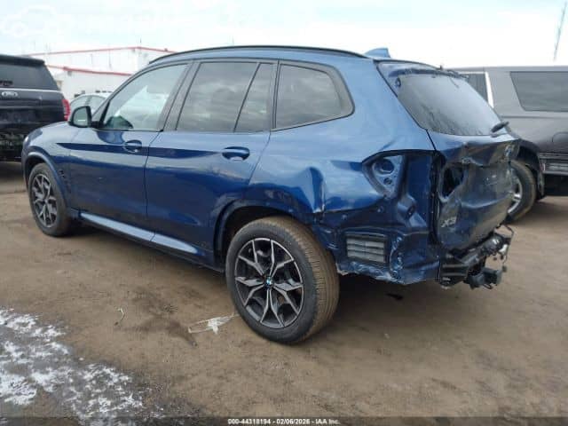 BMW X3 III (G01) Рестайлинг 30i xDrive 2.0 AT 4WD