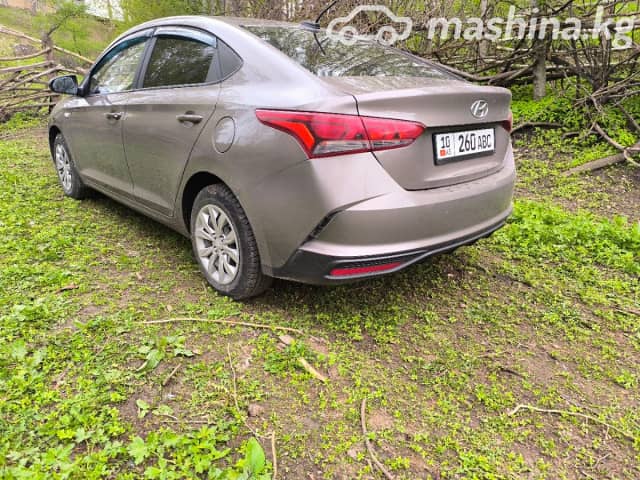 Hyundai Solaris II Рестайлинг 1.6 AT