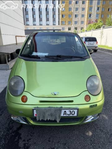 Daewoo Matiz I Рестайлинг 0.8 MT