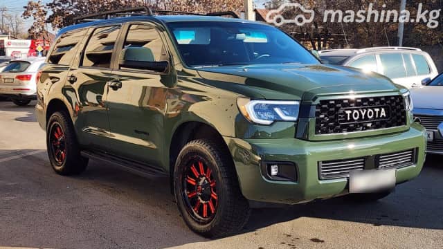 Toyota Sequoia II Рестайлинг 5.7 AT 4WD