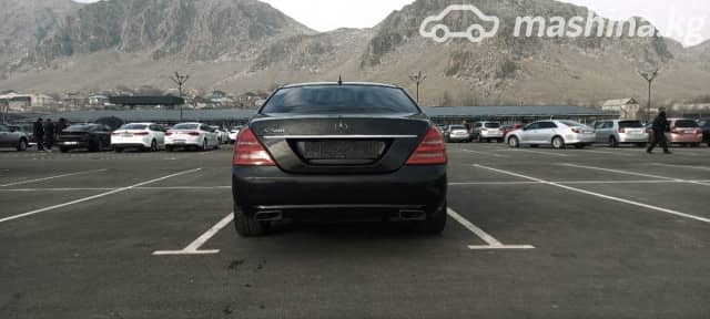 Mercedes-Benz S-Класс V (W221) 500 Long 5.5 AT 4WD