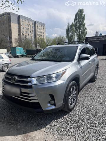 Toyota Highlander III (U50) Рестайлинг 3.5 AT 4WD