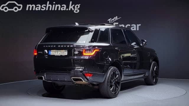 Land Rover Range Rover Sport II Рестайлинг 3.0 AT 4WD