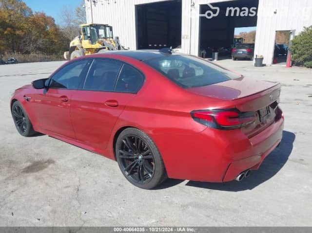 BMW M5 VI (F90) Рестайлинг 4.4 AT 4WD