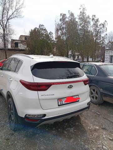 Kia Sportage IV Рестайлинг 2.0 MPI AT