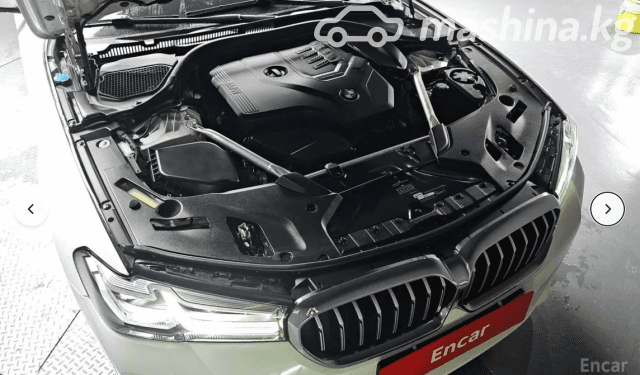 BMW 5 серии VII (G30/G31) Рестайлинг 530i xDrive 2.0 AT 4WD