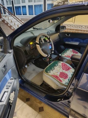 Hyundai Getz I Рестайлинг 1.6 MT