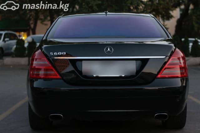 Mercedes-Benz S-Класс V (W221) 600 Long 5.5 AT