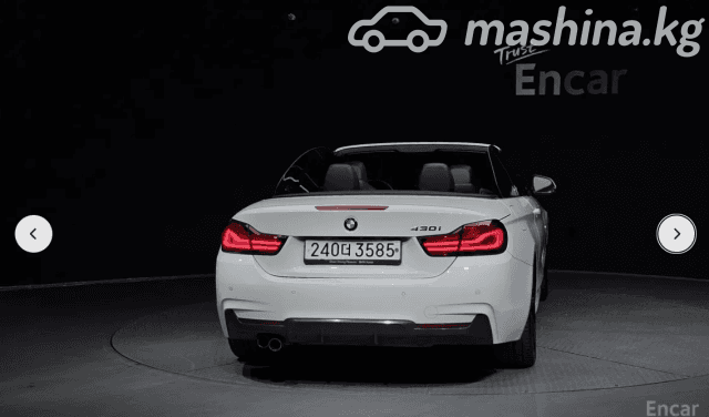 BMW 4 серии F32/F33/F36 Рестайлинг 430i 2.0 AT