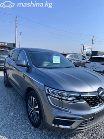 Renault Samsung QM6 I Рестайлинг 2.0 CVT