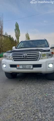 Toyota Land Cruiser 200 Series Рестайлинг 1 4.6 AT 4WD
