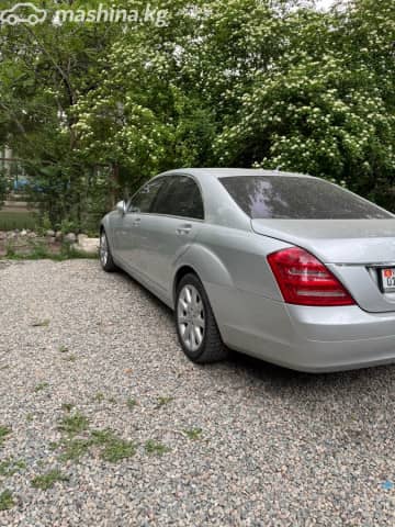 Mercedes-Benz S-Класс V (W221) 500 Long 5.5 AT 4WD