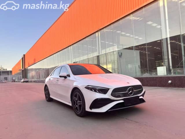 Mercedes-Benz A-Класс IV (W177) Рестайлинг 200 1.3 AMT