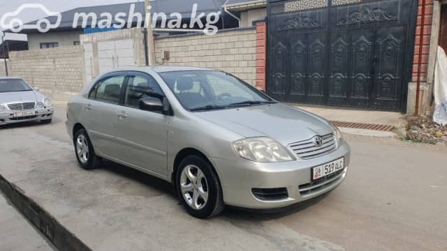 Toyota Corolla IX (E120, E130) Рестайлинг 1.6 MT