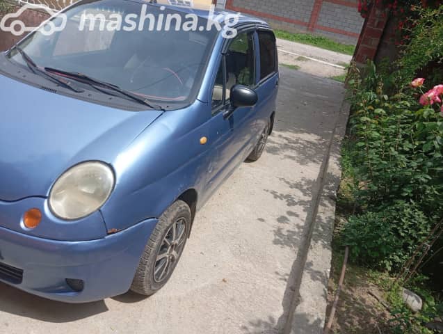 Daewoo Matiz I Рестайлинг 0.8 MT