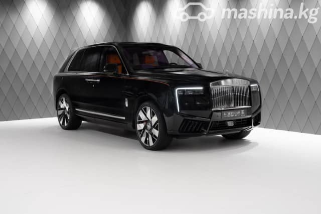 Rolls-Royce Cullinan I 6.7 AT AWD