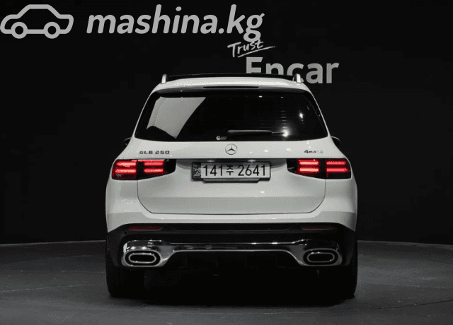 Mercedes-Benz GLB I (X247) Рестайлинг 250 2.0 AMT 4WD